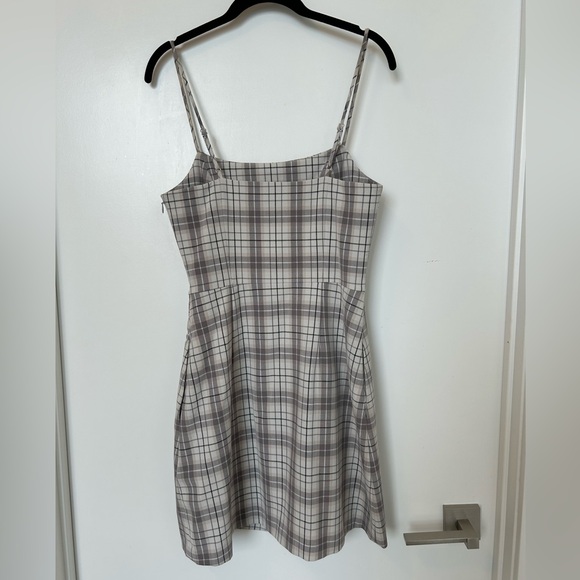 Plaid Aritzia Mini Dress - Picture 2 of 2